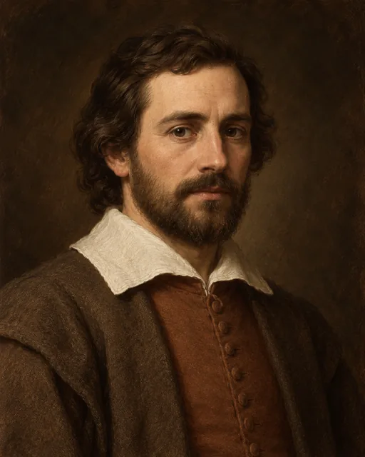 Isaac Allerton: Historical reconstruction — not a verified likeness