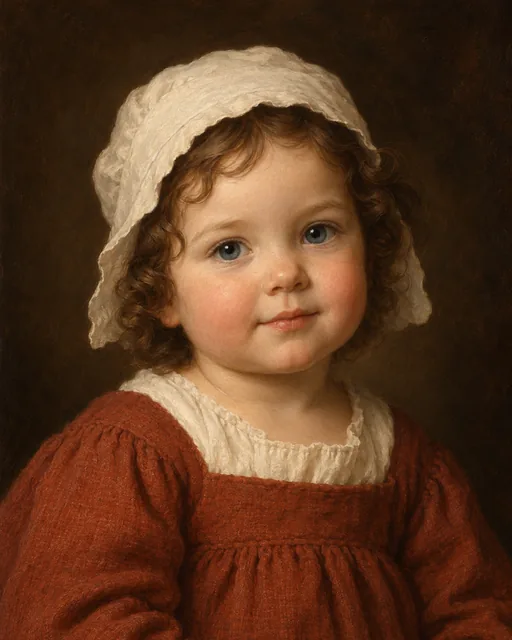 Mary Allerton: Historical reconstruction — not a verified likeness