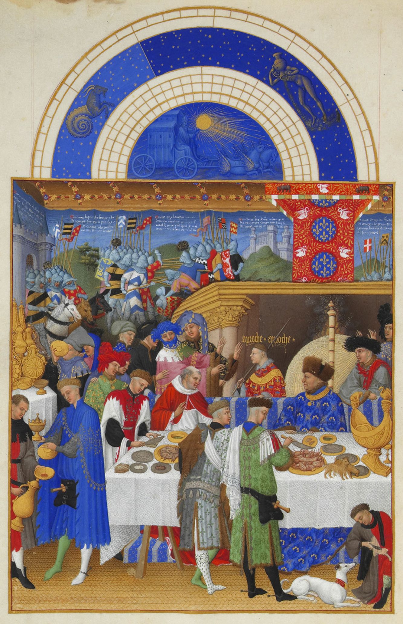 Illustrative artwork for Royal & Noble Lives